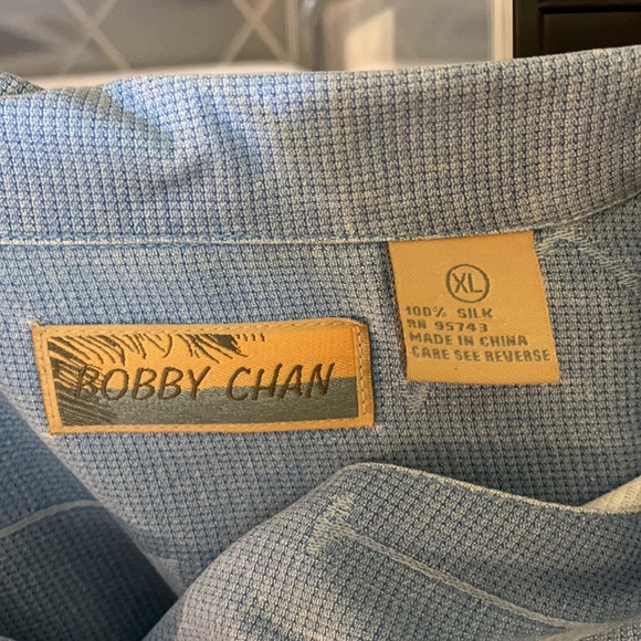 Bobby Chan button down golf shirt - Picture 4 of 5